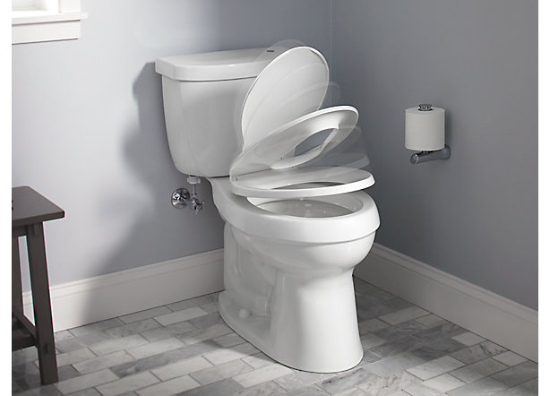 Transitions Toilet Seat With Integrated Child Bathroom Kohler - How To Put A Kohler Toilet Seat On