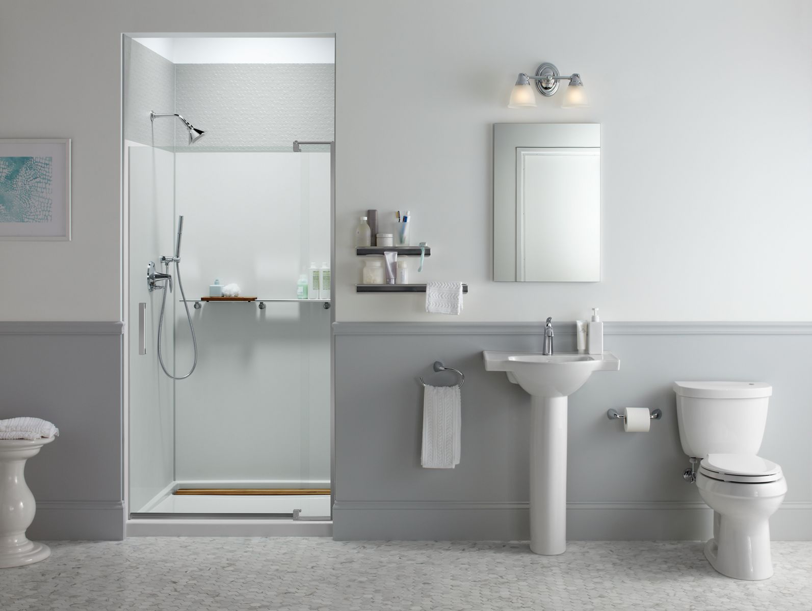 kohler choreograph walls