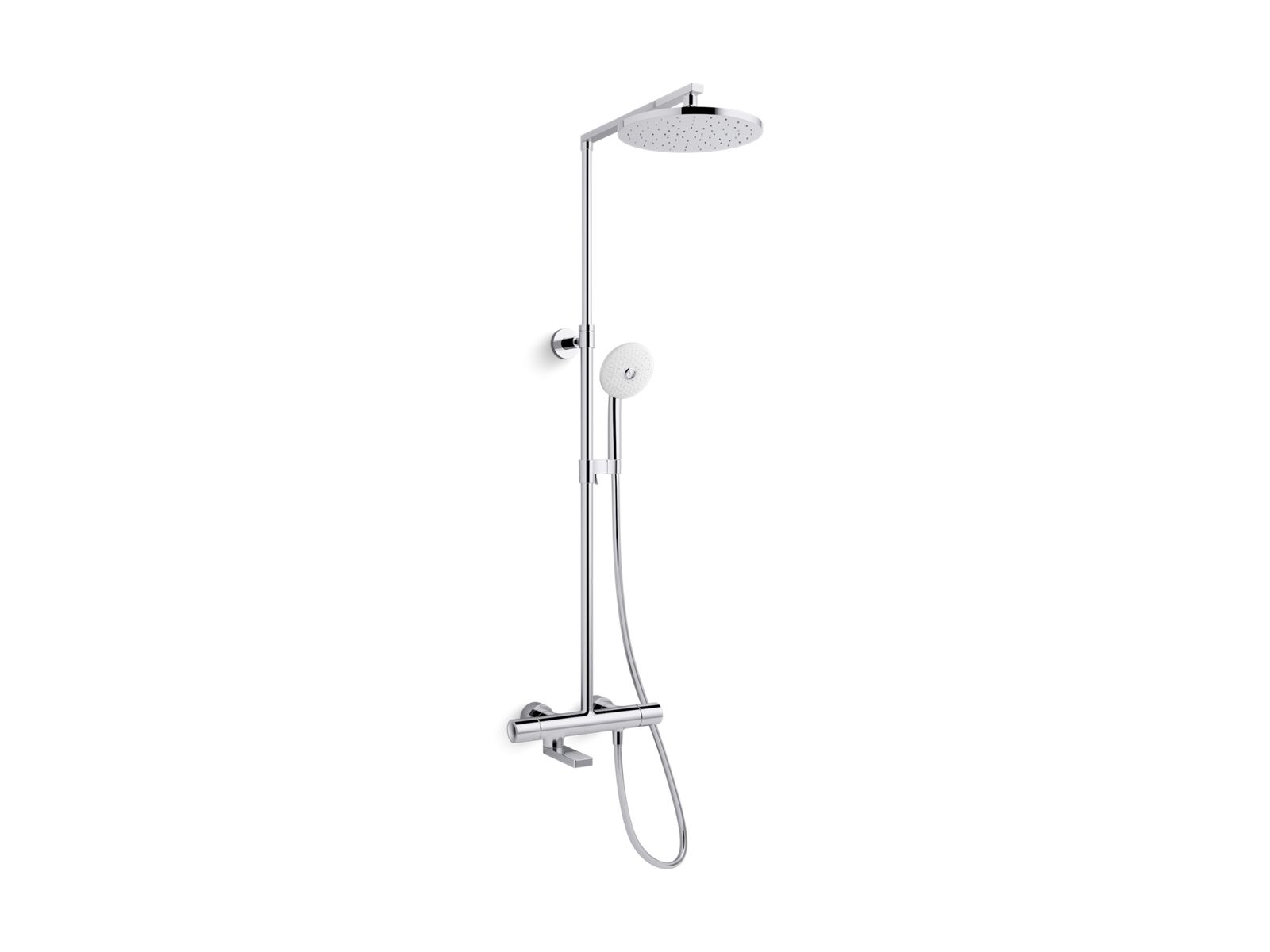 Composed™ Thermostatic bath and shower column | 73111T-7 | KOHLER