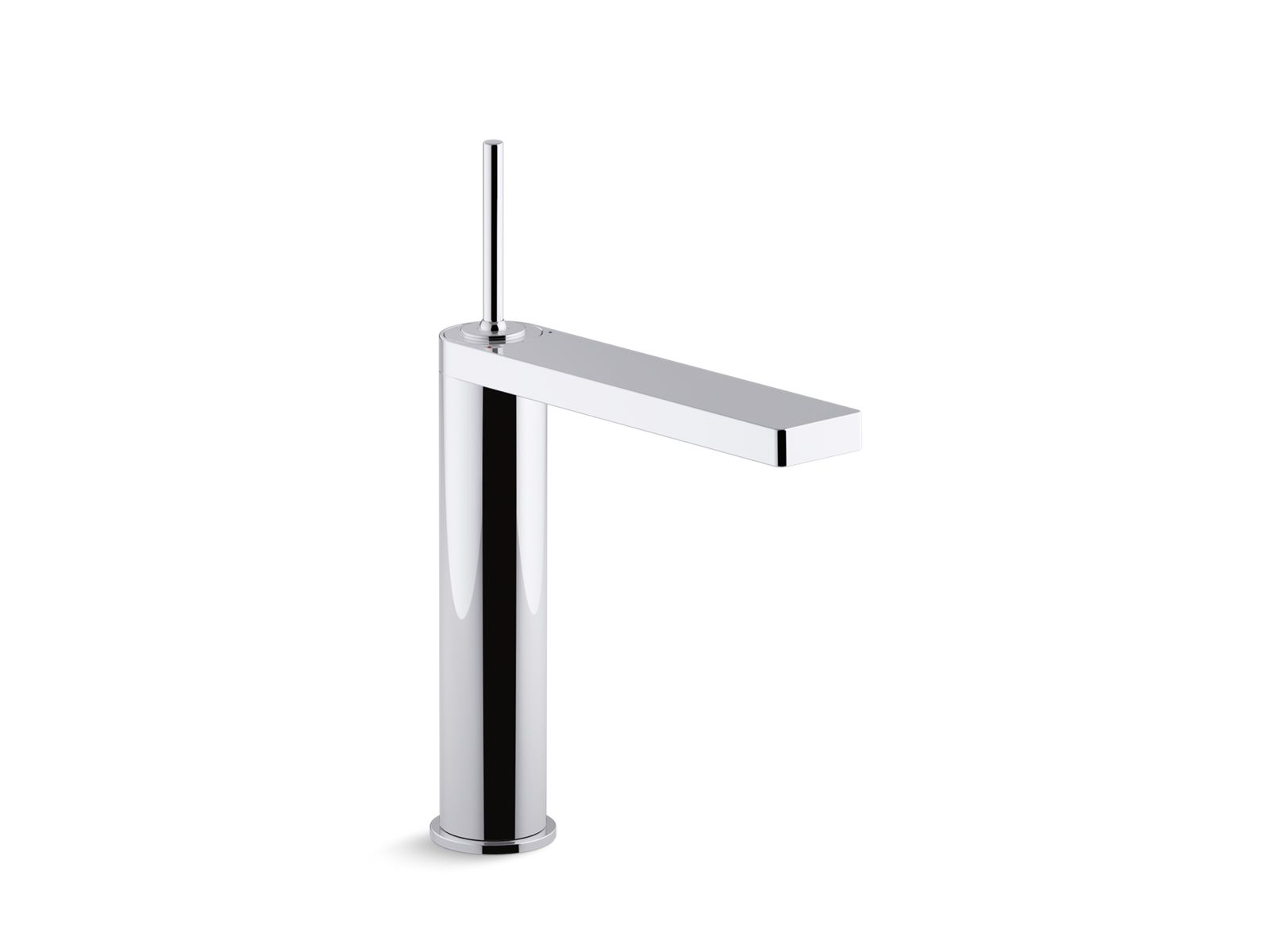 K-73053T-4-CP | Composed™ Tall single-handle bathroom sink faucet