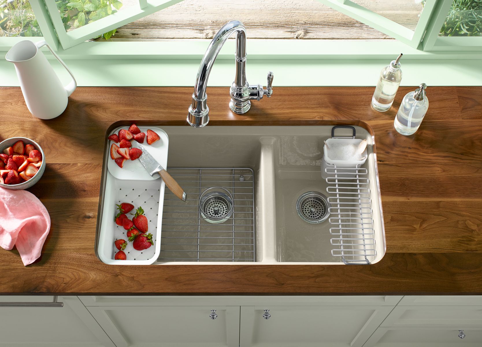 Functional Beauty Reconsidering The Kitchen Sink Kohler