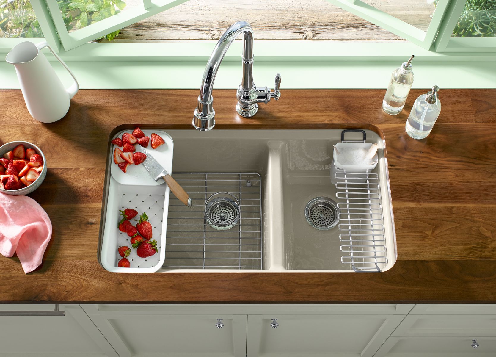 How the Kohler Task Kitchen Sink Can Improve Your Productivity