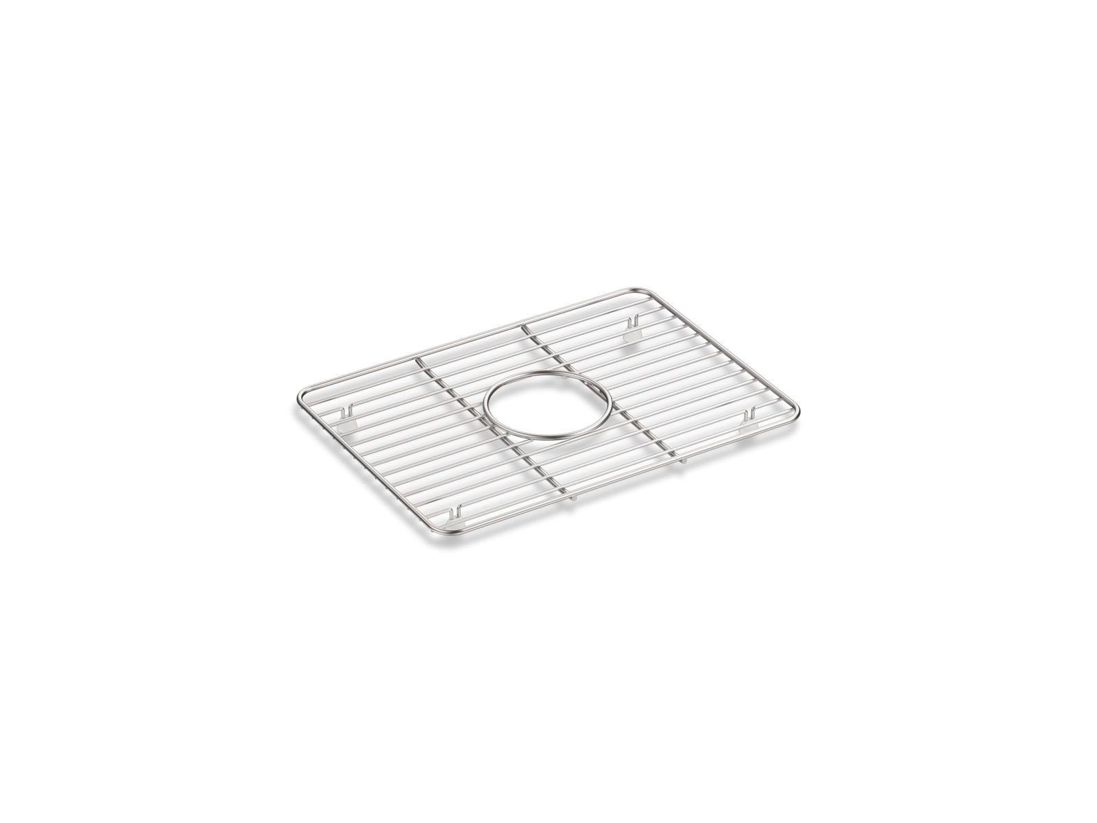 Kohler lakefield 2024 sink rack