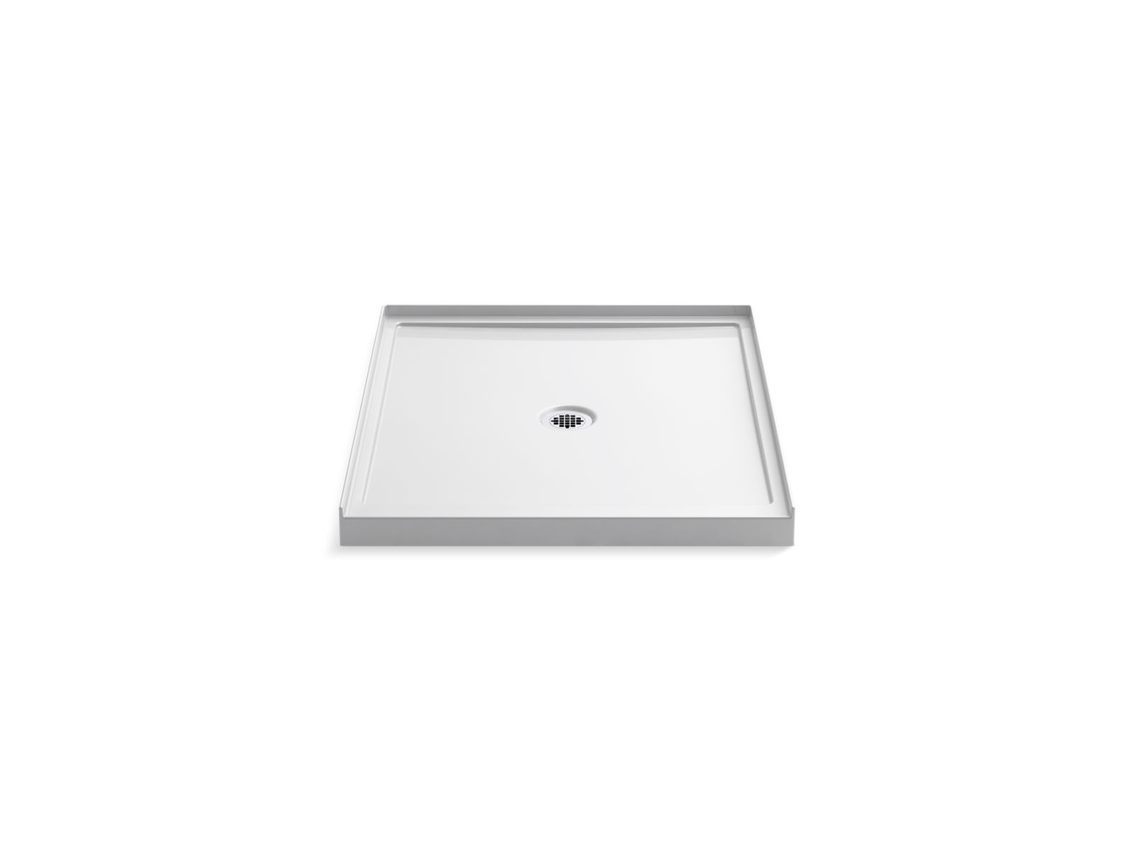 KOHLER | K-8647 | Rely Shower Base, 36 x 42-inch, Center Drain