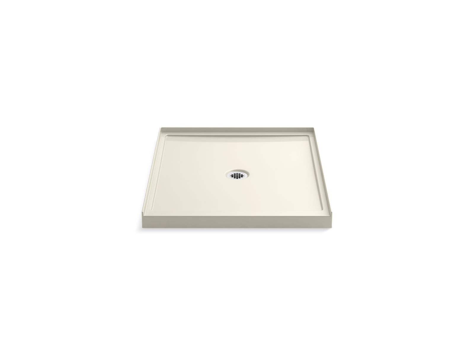 Rely 36" x 42" alcove shower base, center drain