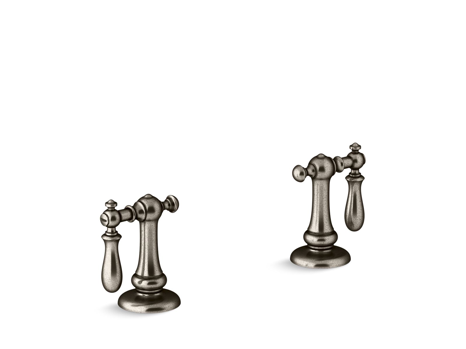 Artifacts Bathroom Sink Swing Lever Handles | K-98068-9M | KOHLER