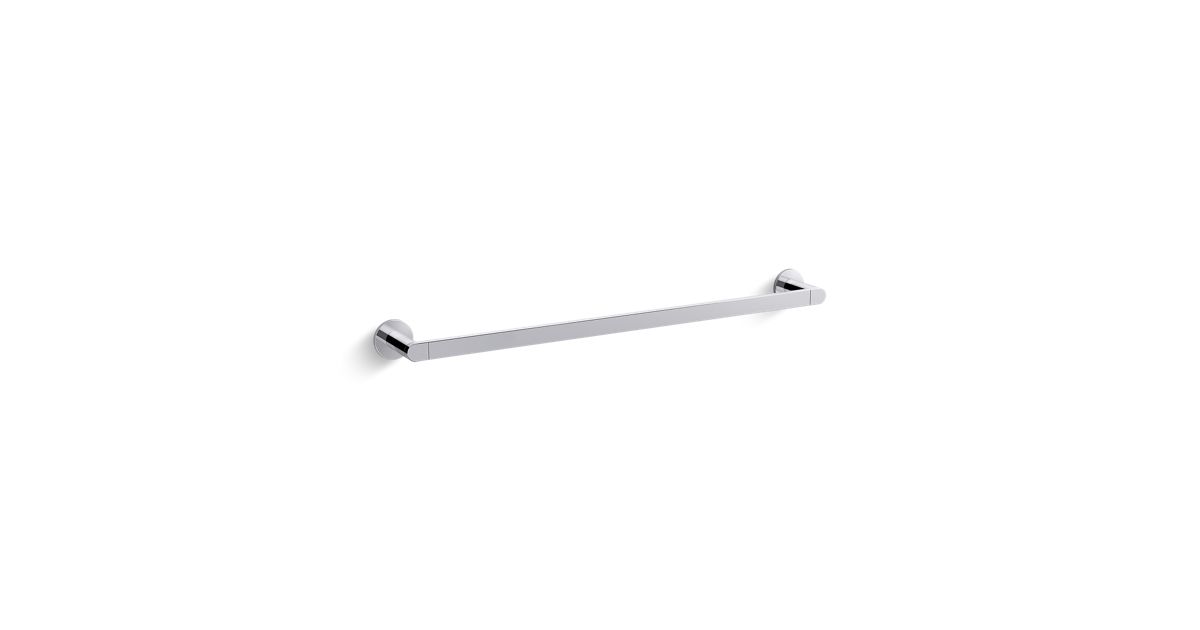 K-73142 | Composed 24-Inch Towel Bar | KOHLER