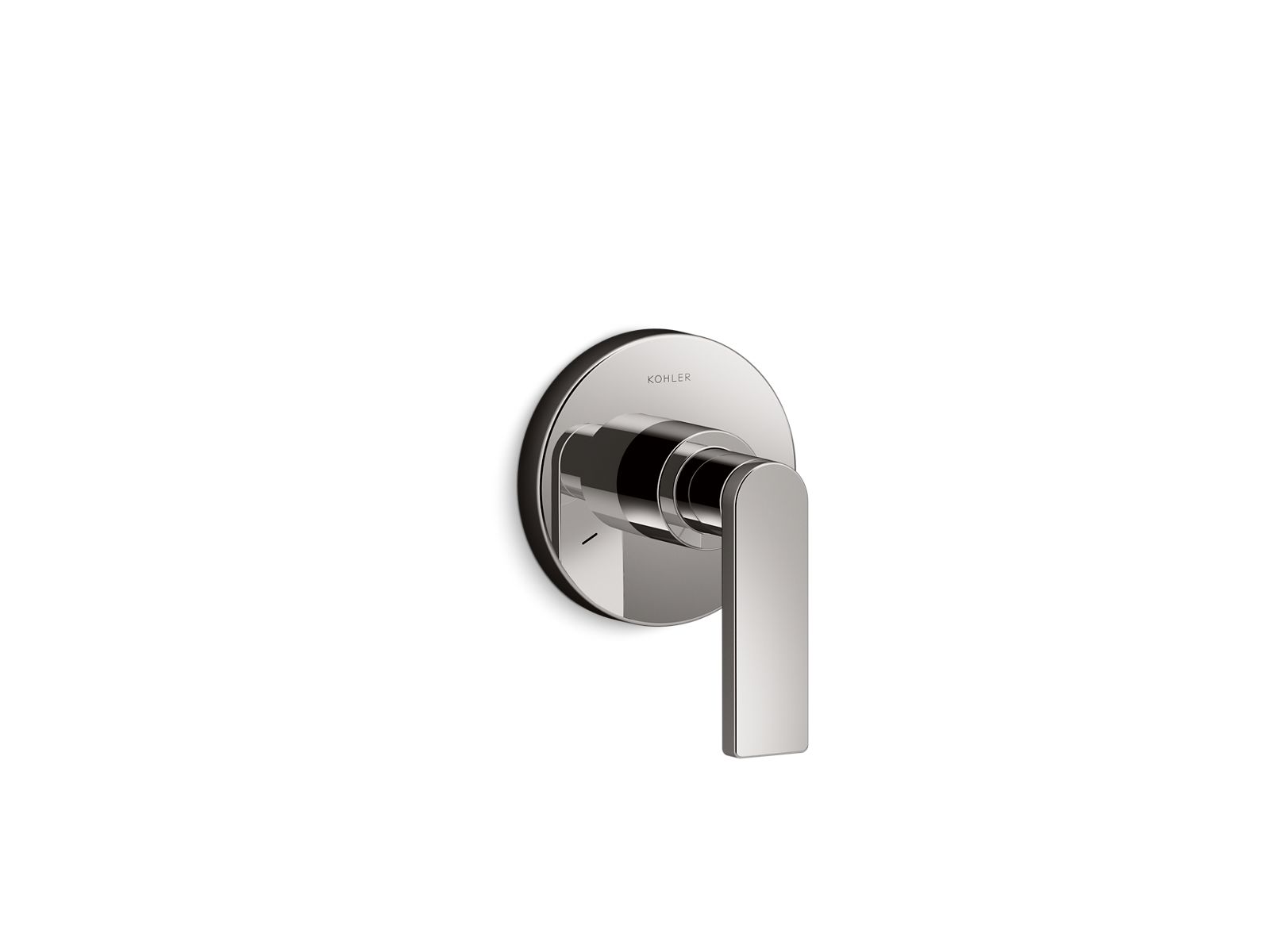 Composed MasterShower transfer valve trim with lever handle