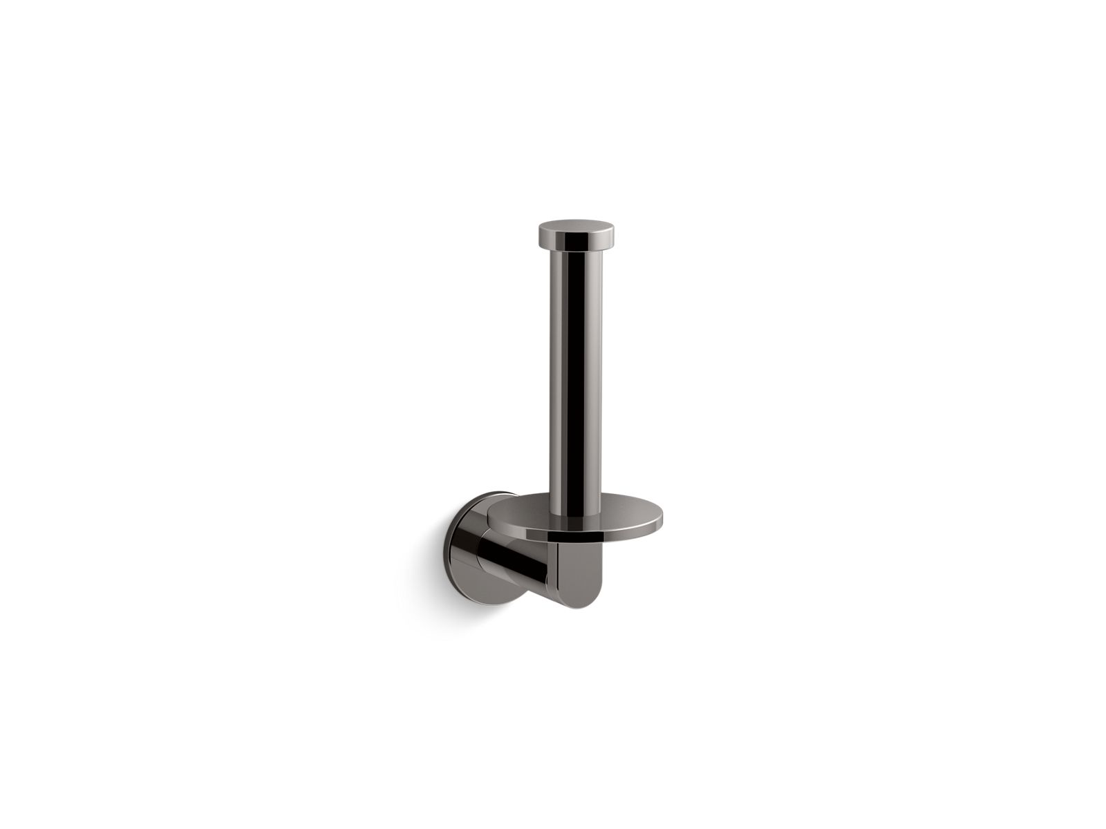 Composed Vertical toilet paper holder