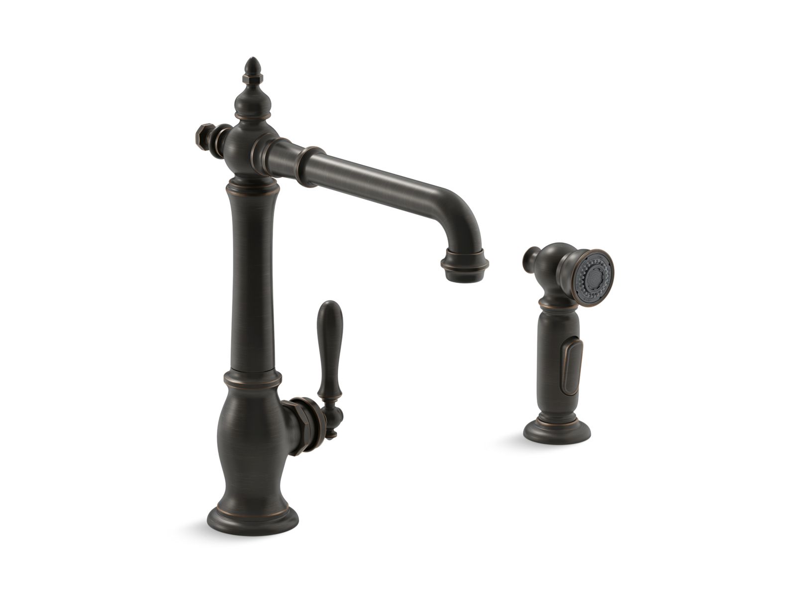3/4 view of product