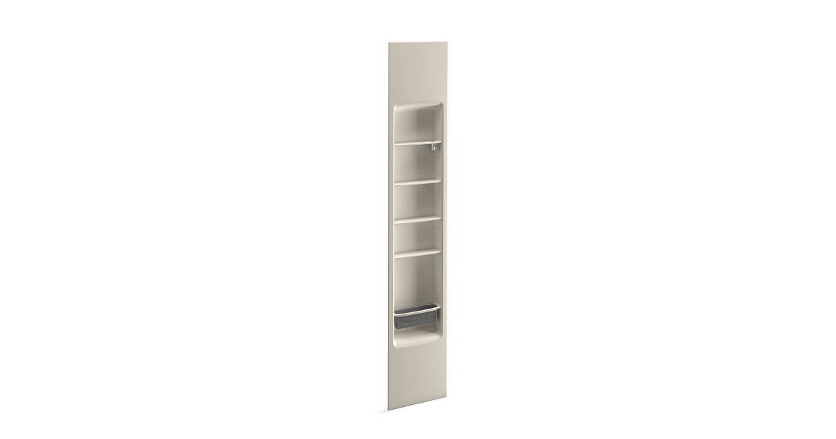 K97631 Choreograph 14Inch Shower Locker Storage KOHLER