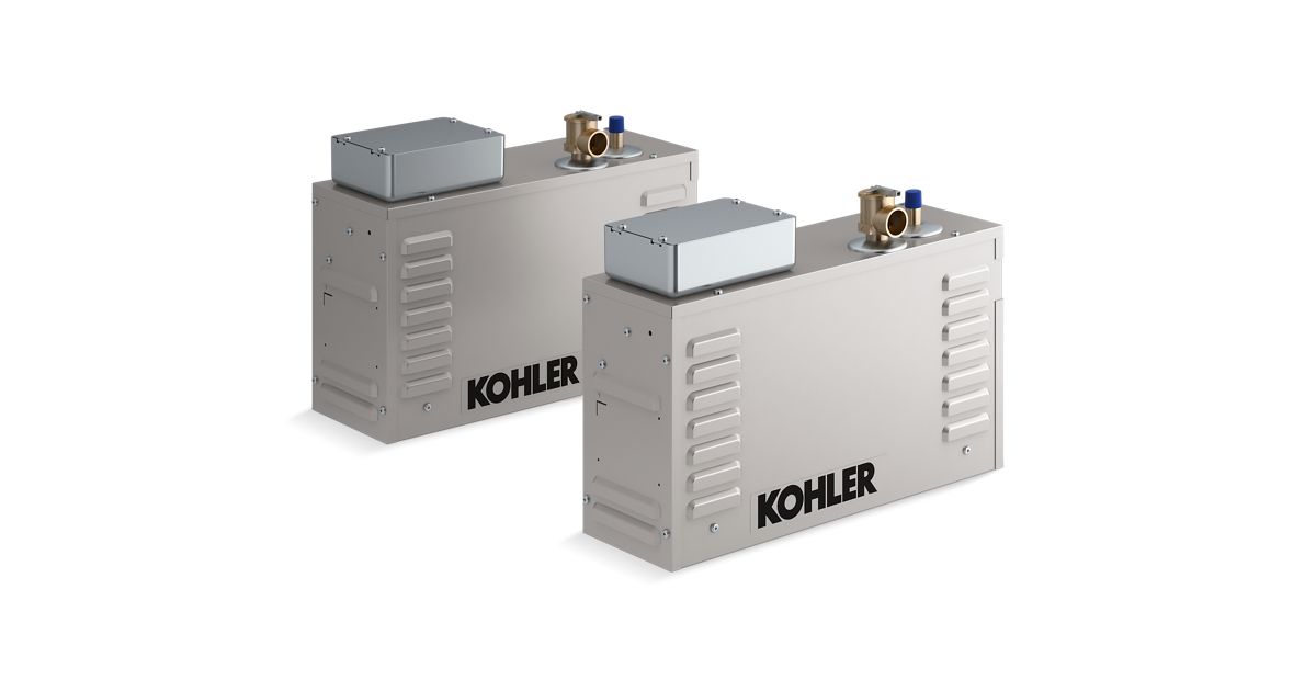 K-5539 | Invigoration 18kW Steam Generator | KOHLER