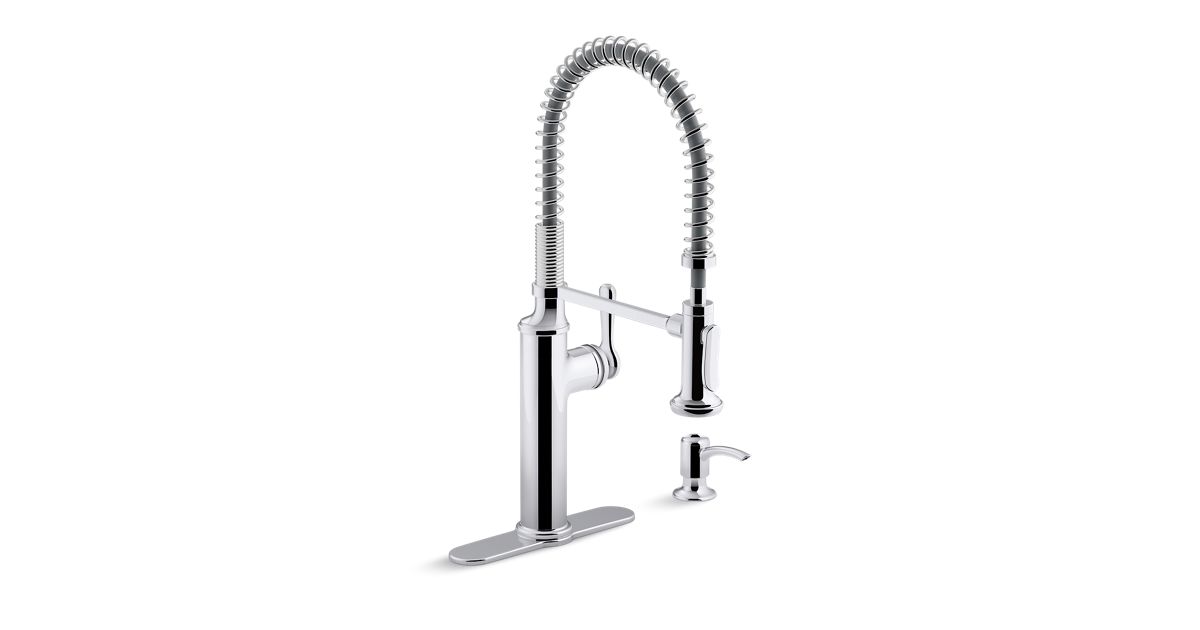 Kohler Kitchen Faucet Installation Manual | Wow Blog