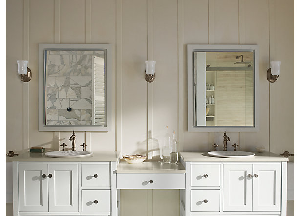 Medicine Cabinets Mirrors Guide, How High Above Faucet Should Medicine Cabinet Be