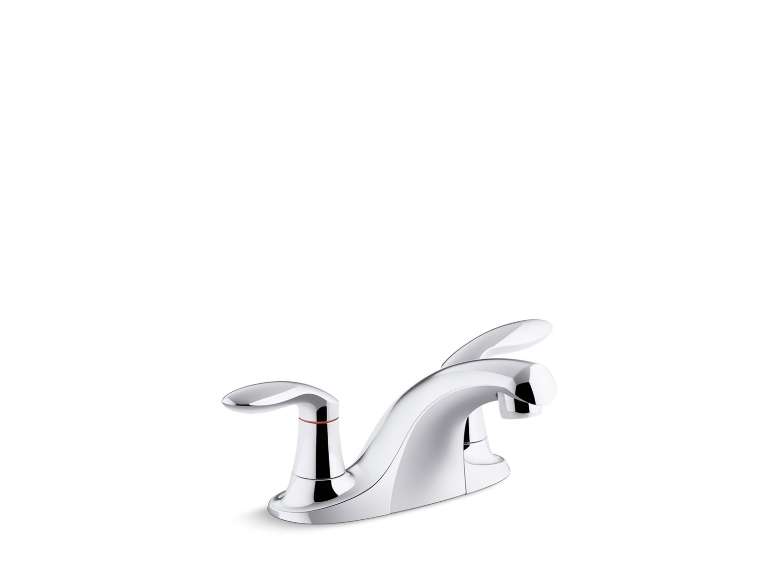 K 15240 4NDRA CP Coralais Two Handle Centerset Bathroom Sink Faucet   Zab91272 Rgb