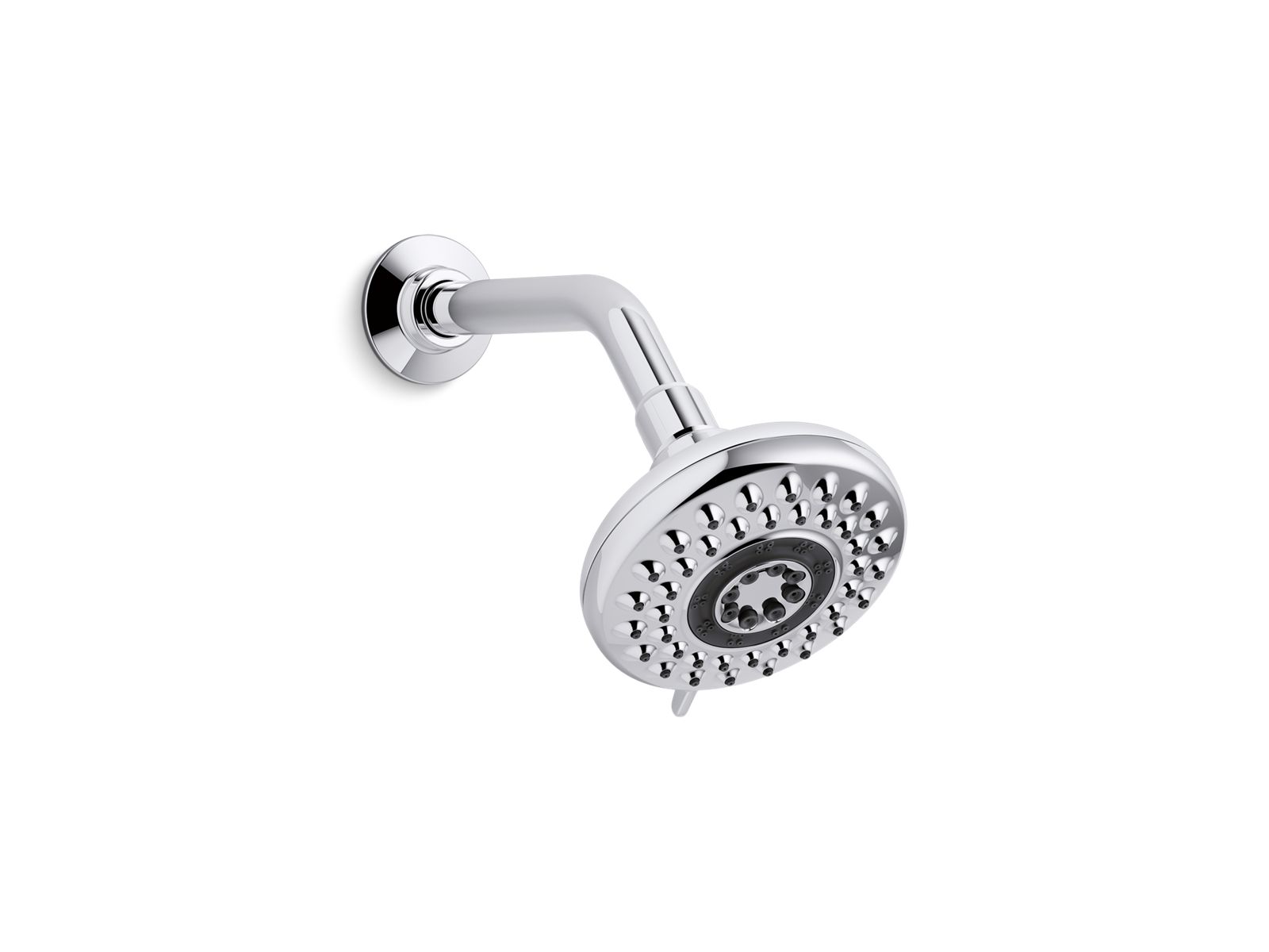 Kohler Co., Showerhead, A complete range of shower experiences, from gentle to invigorating, is at your fingertips with the