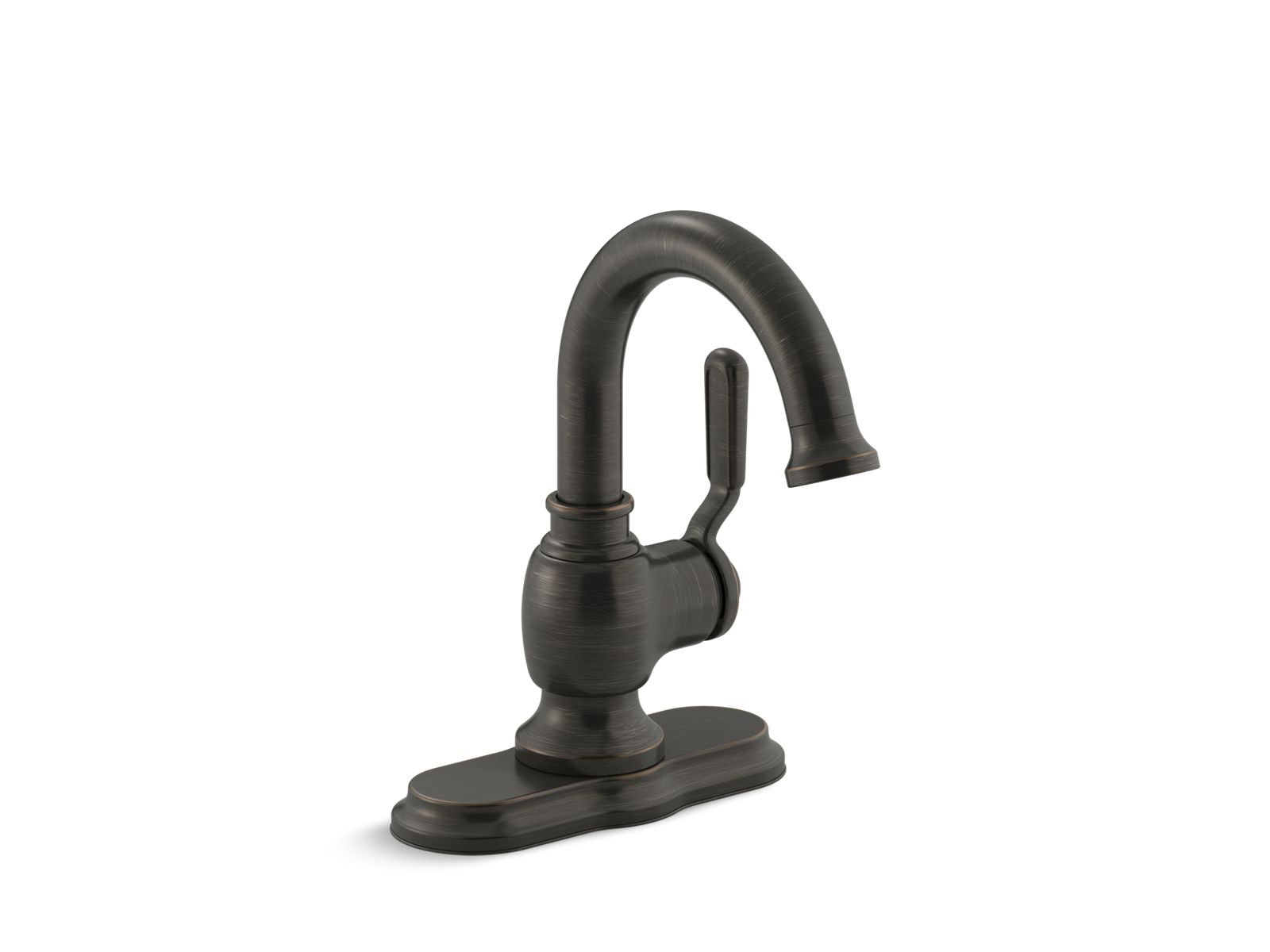 KOHLER | K-R76255-4D | Worth Single-Handle Bathroom Faucet