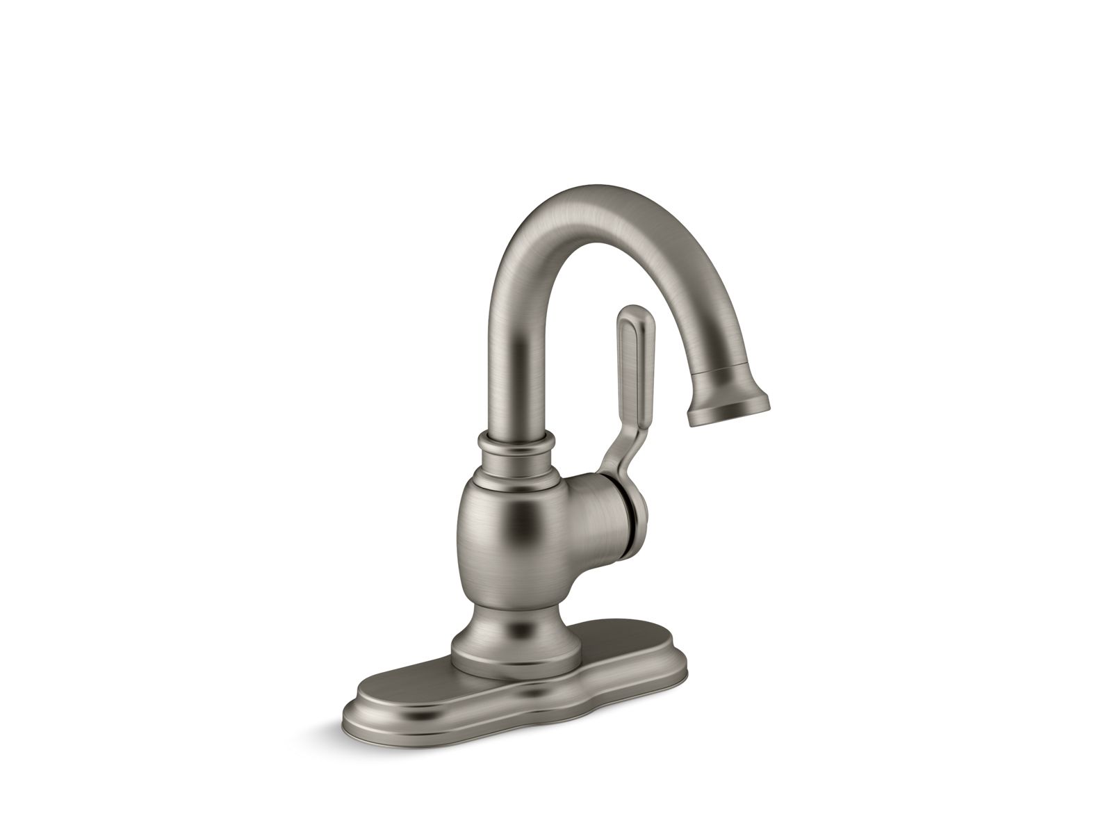 KOHLER | K-R76255-4D | Worth Single-Handle Bathroom Faucet