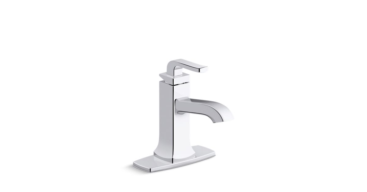 KR762144D Rubicon SingleHandle Bathroom Faucet KOHLER