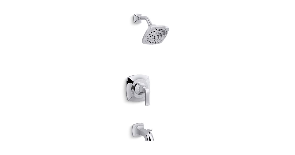 K R762174E Rubicon Bath and Shower Faucet Trim KOHLER