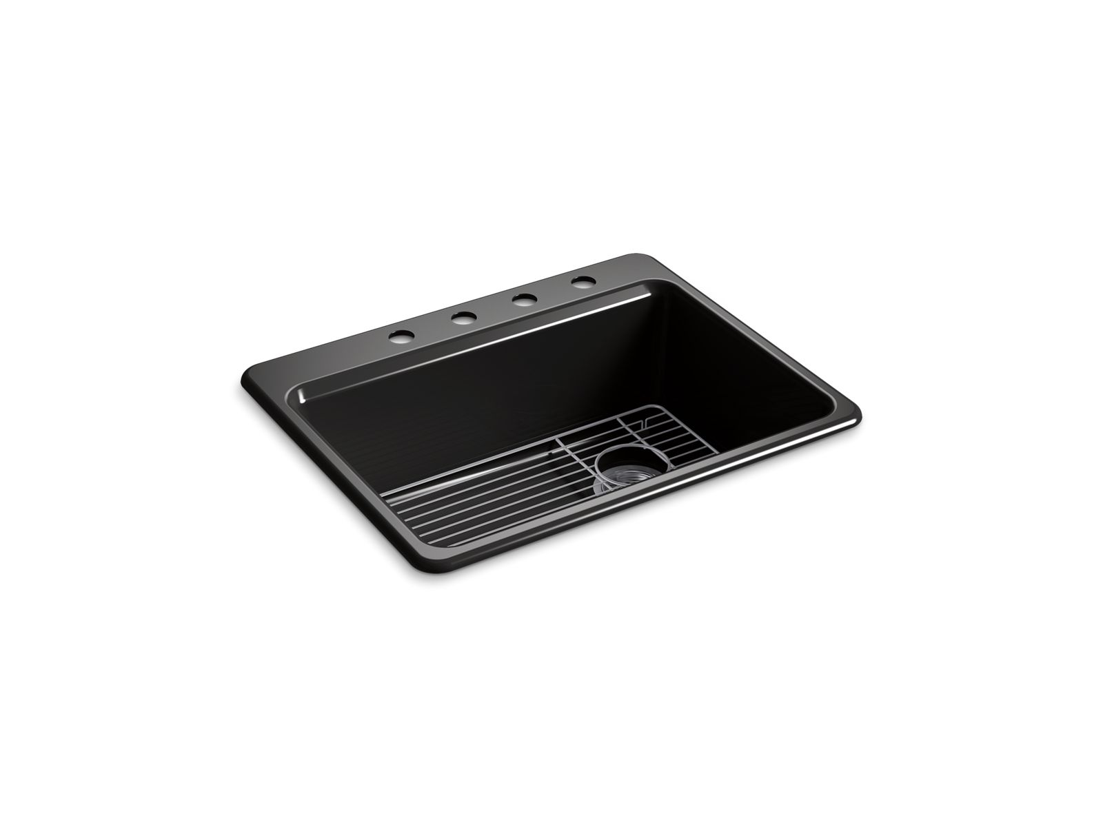 Riverby 27" top-mount single-bowl kitchen sink