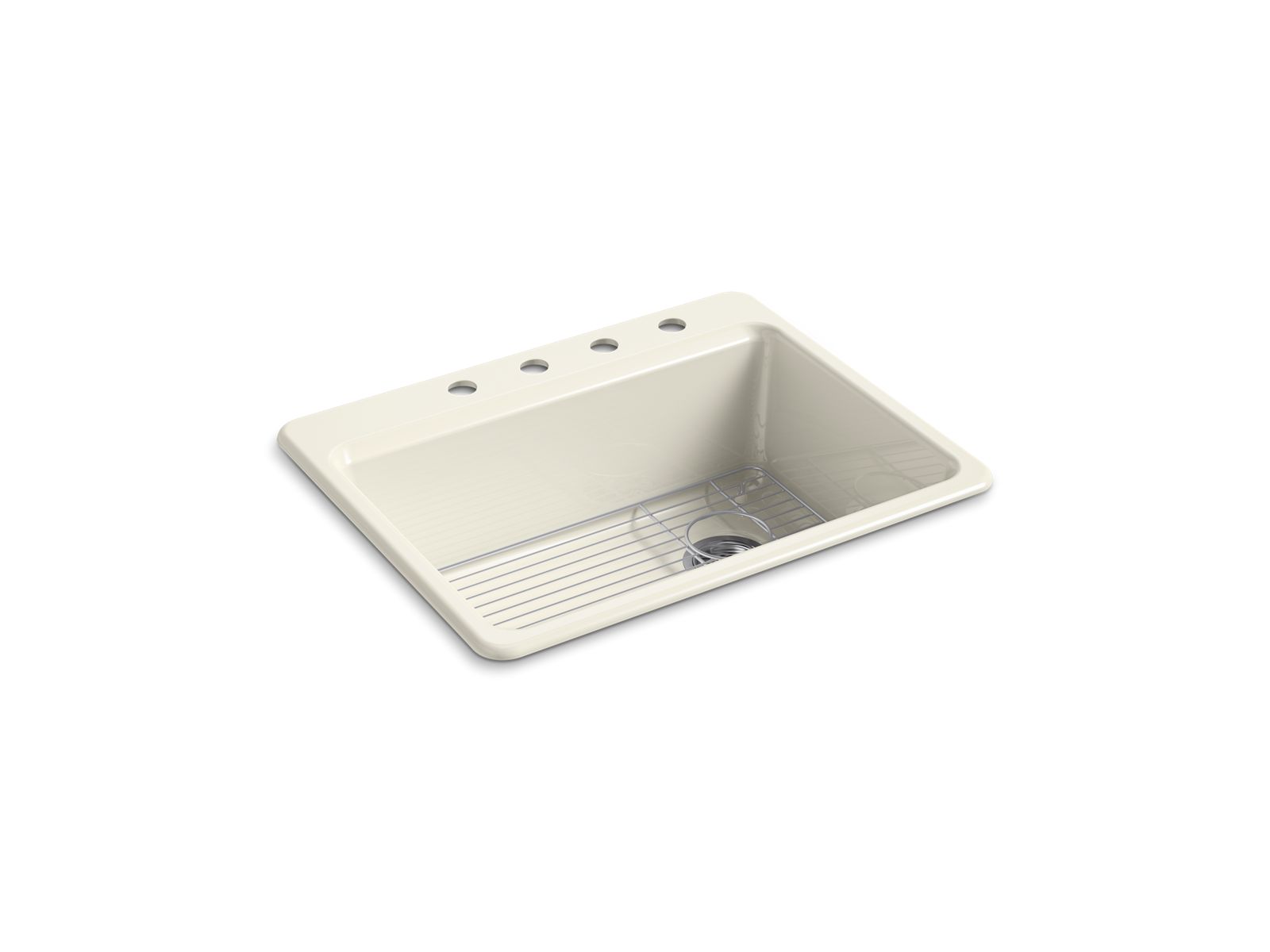 Riverby 27" top-mount single-bowl kitchen sink