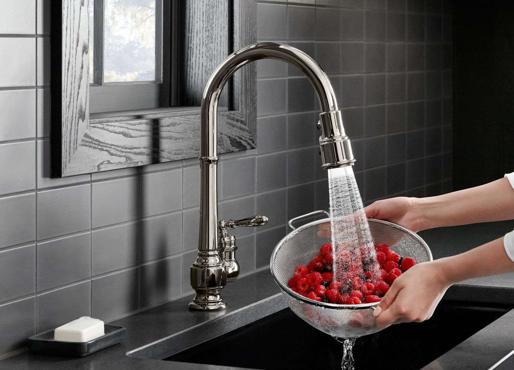 Choose your faucet function