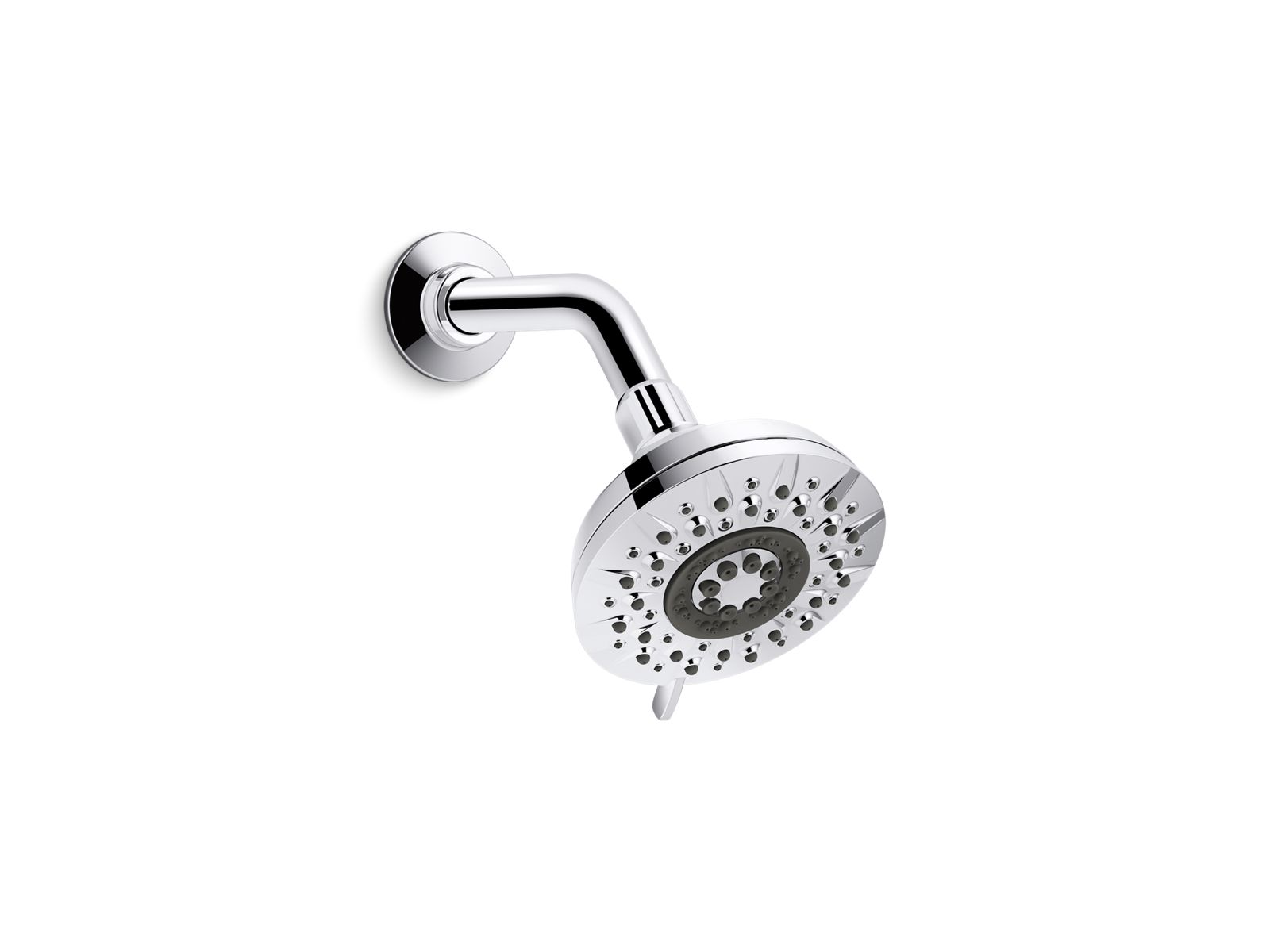 Kohler Co., Showerhead, The Radiate showerhead delivers five luxurious experiences that will immediately upgrade your shower.