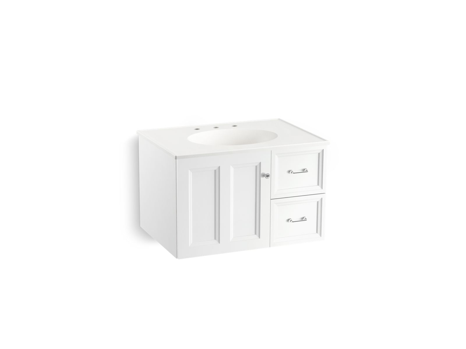 3/4 view of product