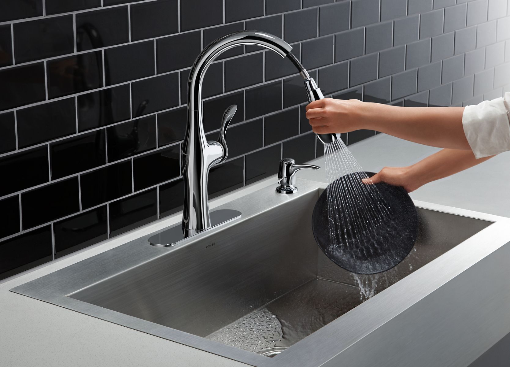 Apron Front Sinks An Easy Kitchen Update Kohler