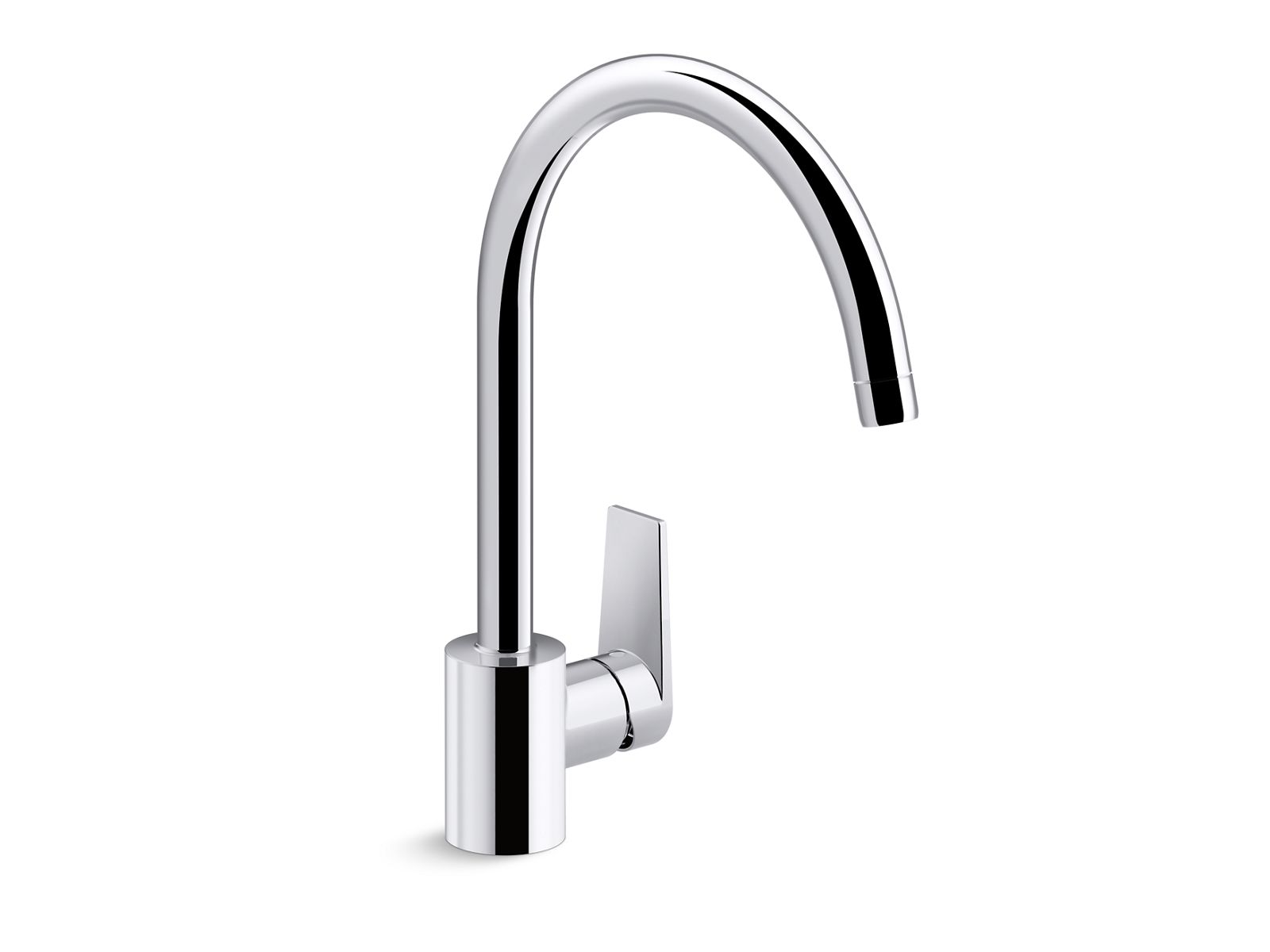 K 74053T 4 CP Taut Tube Spout Kitchen Faucet Studio KOHLER   Zab94676 Rgb