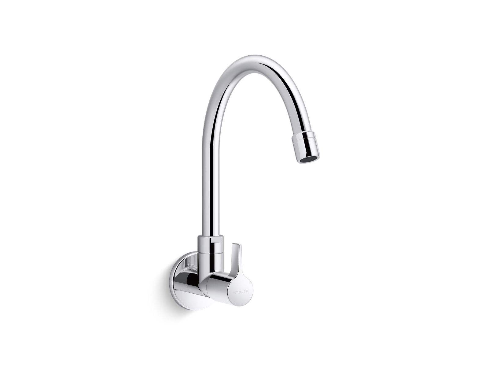 K 74054IN 4 CP Taut Wall Mount Kitchen Faucet Cold Only Studio   Zab94677 Rgb