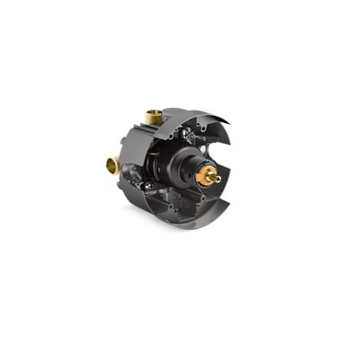 KOHLER Rite-Temp Pressure-Balancing Shower Valve Body & Cartridge Kit – PEX Expansion Connections – Easy Install, Anti-Scald Protection