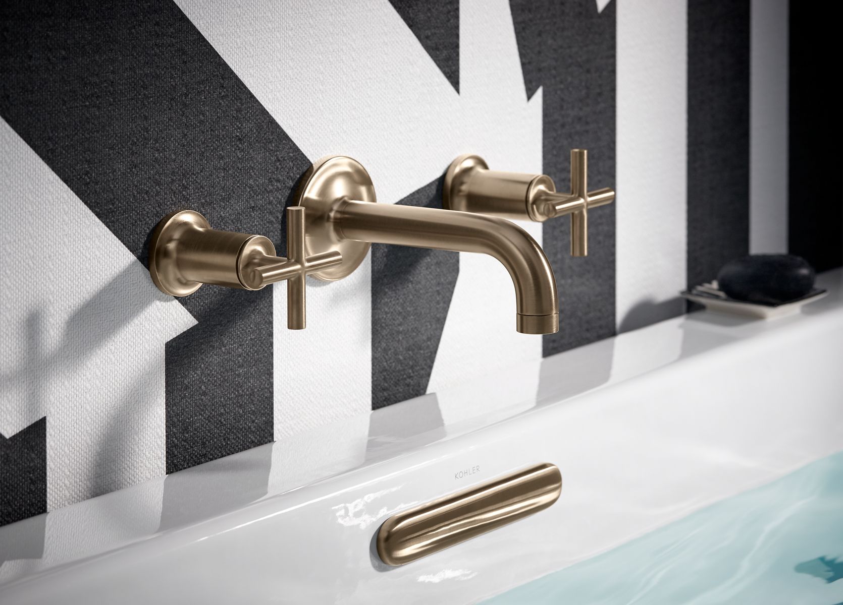 Wall-Mount Bath Faucets