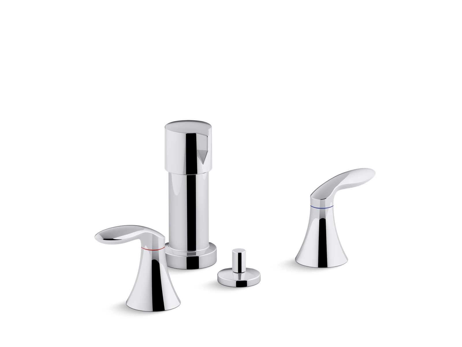 K 15286 4RA Coralais Vertical Bidet Faucet KOHLER Canada   Zab96624 Rgb