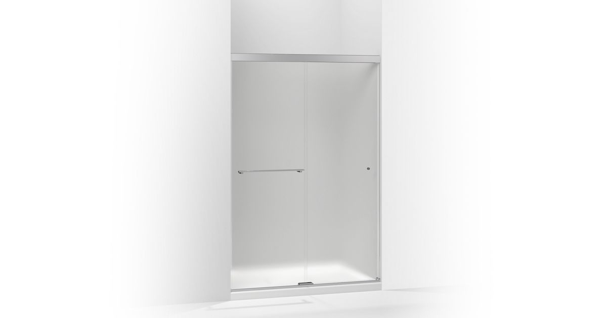 Revel Frameless Sliding Shower Door, Kohler Revel Sliding Shower Door Leak