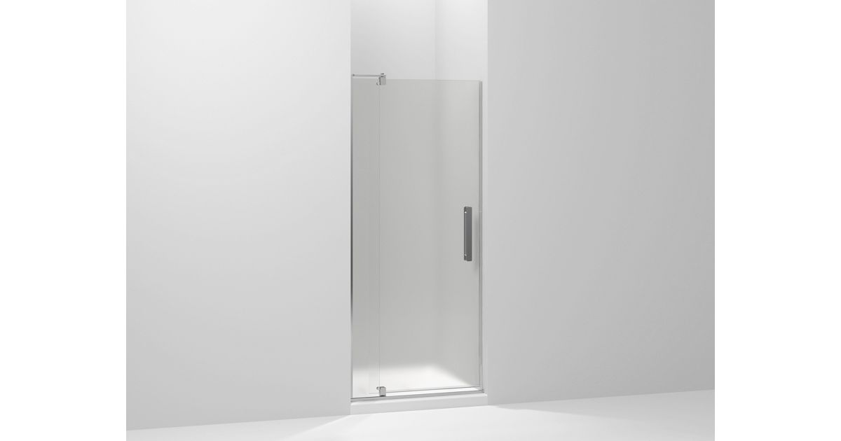 Revel Frameless Pivot Shower Door K707506D3 KOHLER KOHLER