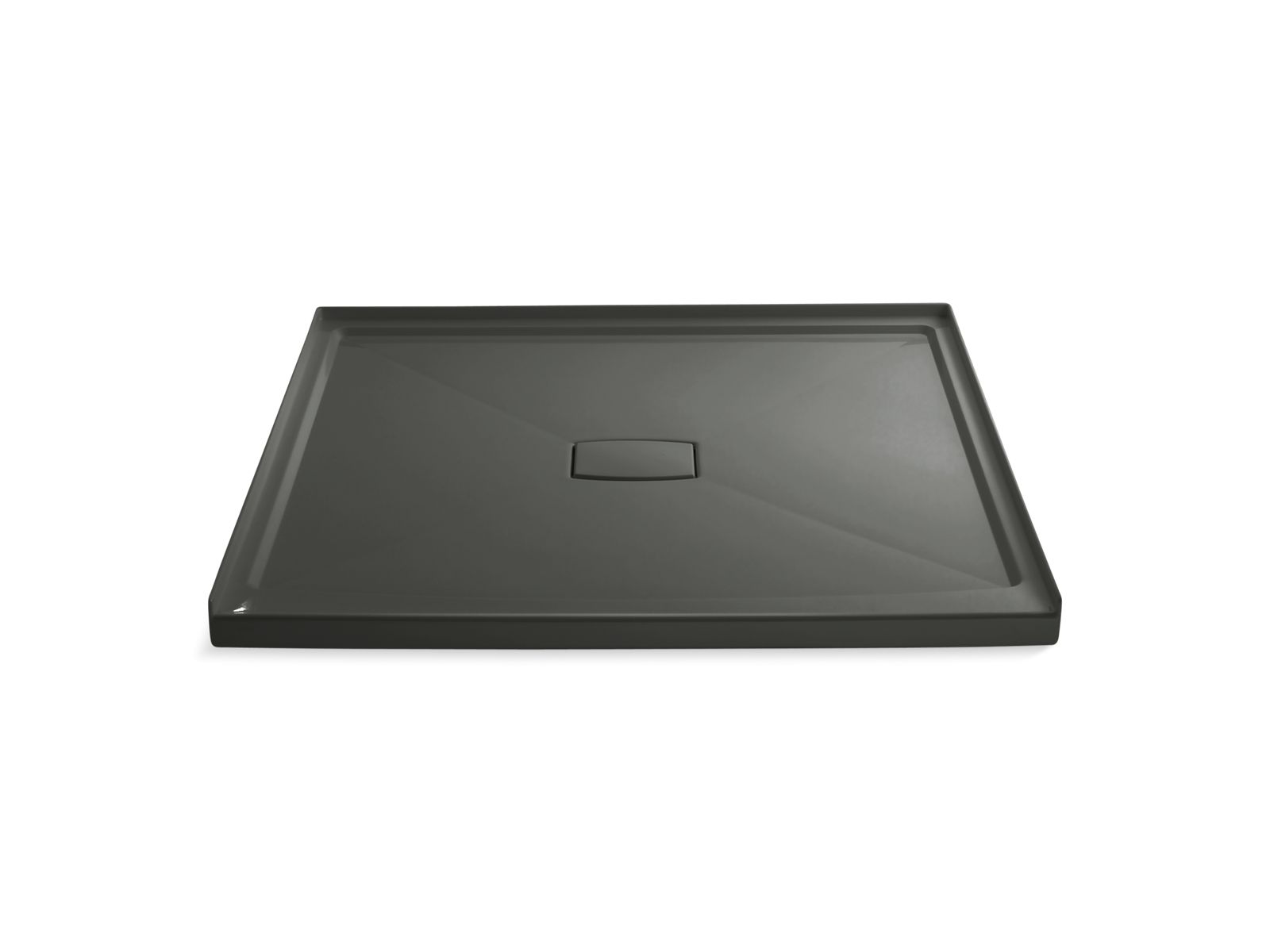 Archer 60" x 60" alcove shower base, center drain