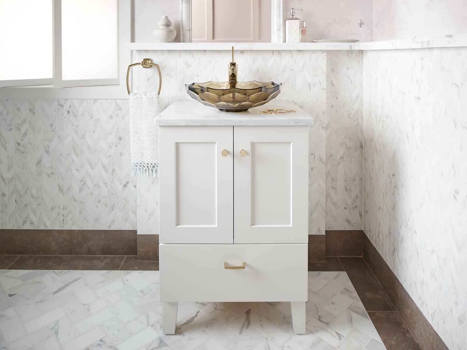 Size And Configuration Vanities Guide Bathroom Kohler