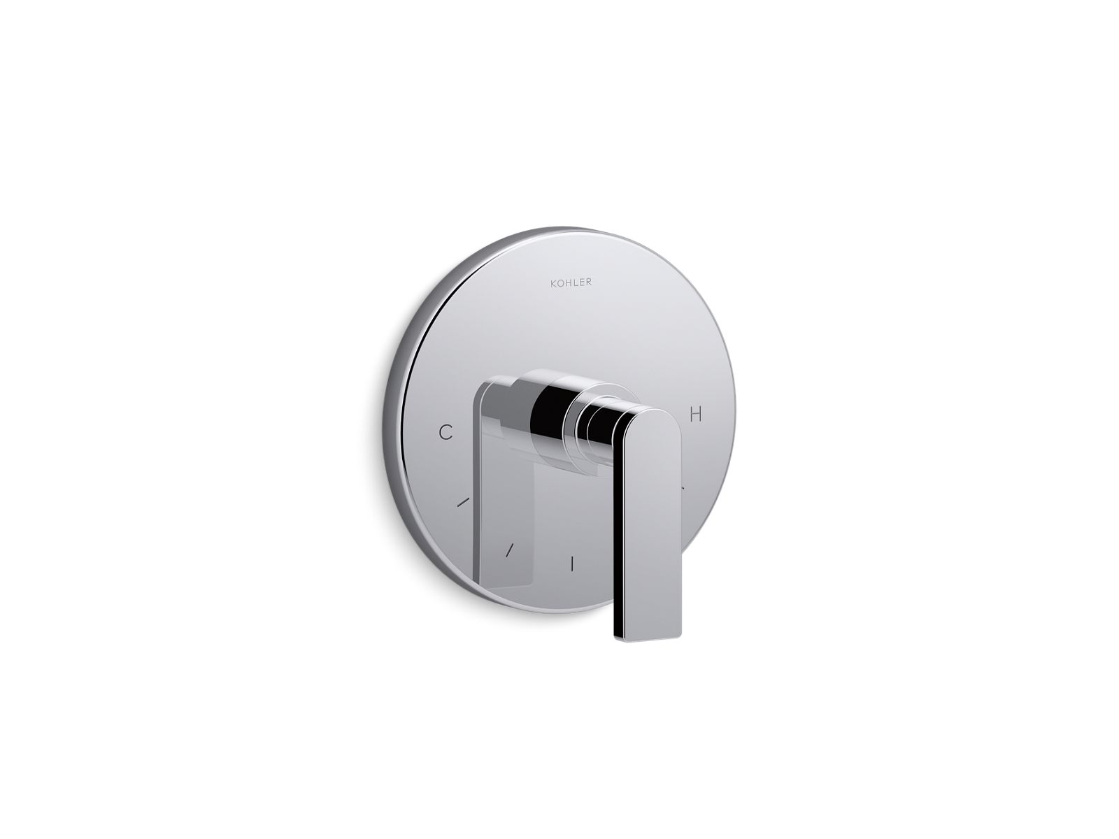 KOHLER | K-T73133-4 | Composed Thermostatic Valve Trim with Lever