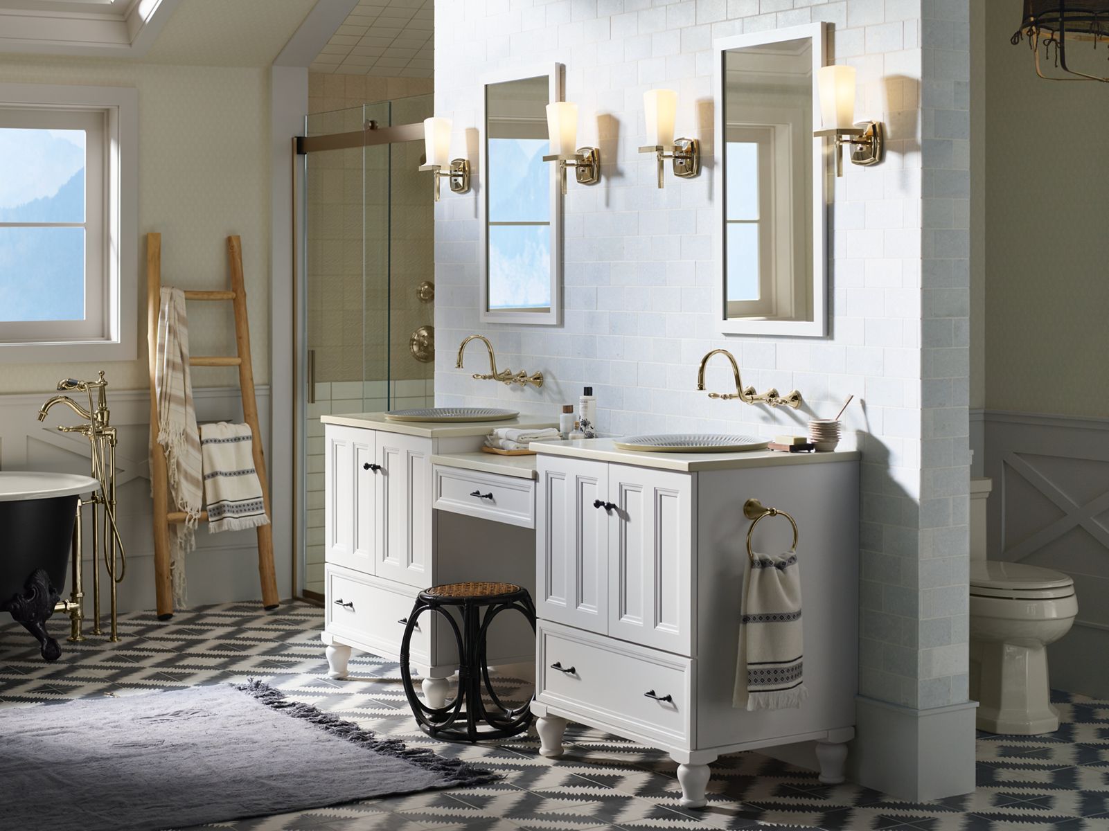 Size And Configuration Vanities Guide Bathroom Kohler