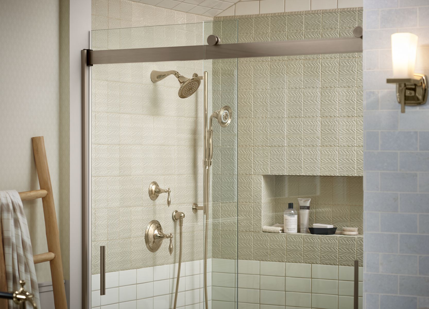 Showering Space Considerations