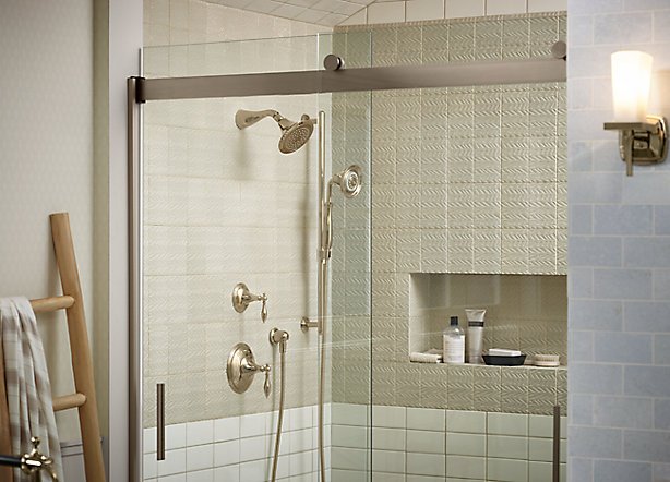 Shower Door Frame Options