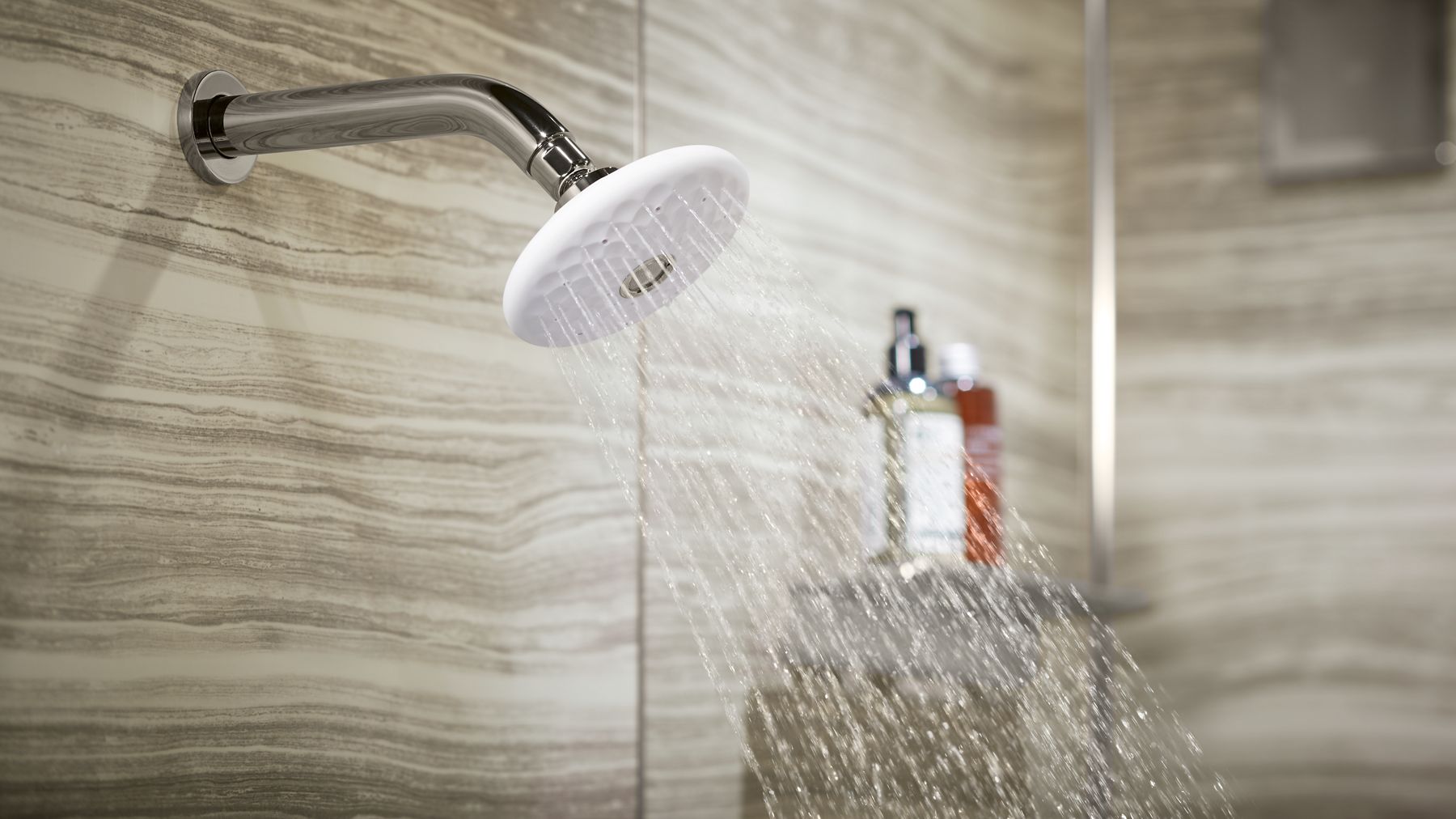 Korea SHIFT Gentle Spray Shower Head (white) - bathroom accessories