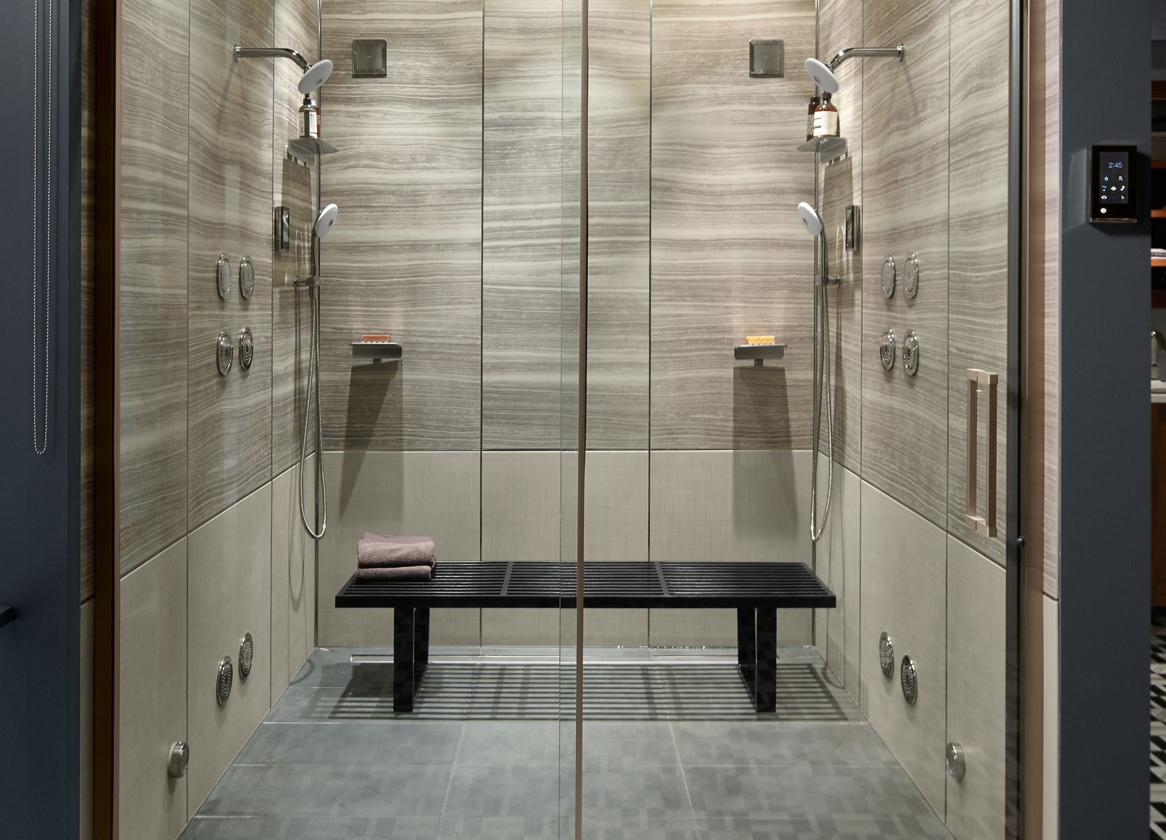 Showering Space