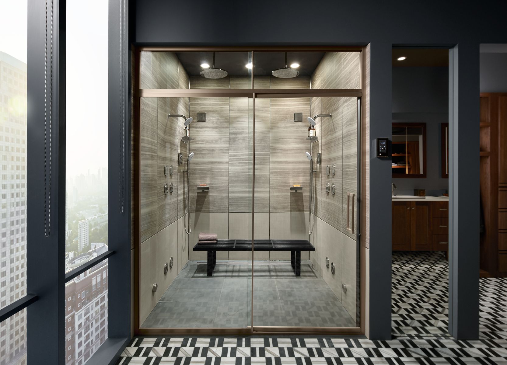 Shower Space Walls &amp; Bases Guides | Bathroom | KOHLER