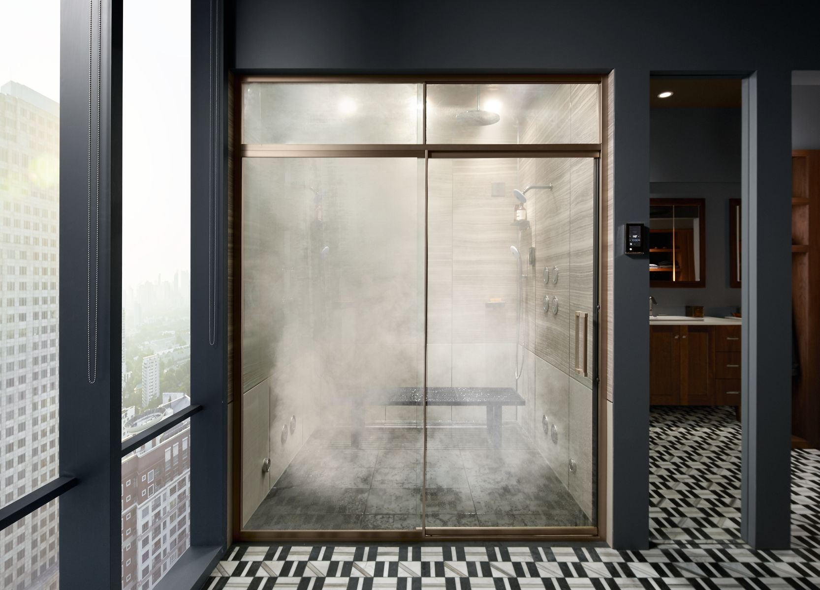 Shower Door Frame Options