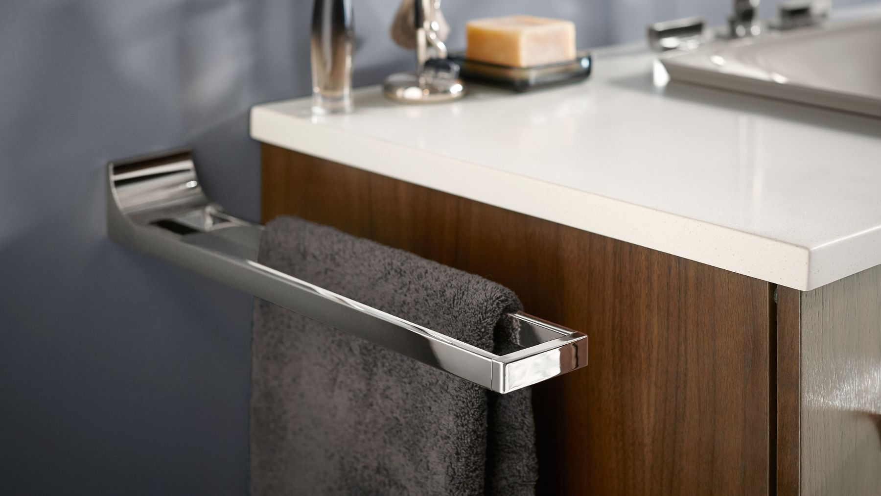 bathroom accessories installation guide