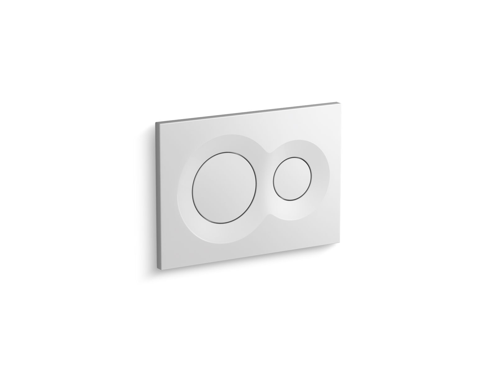 Lynk Flush actuator plate for 2"x 4" in-wall tank and carrier system