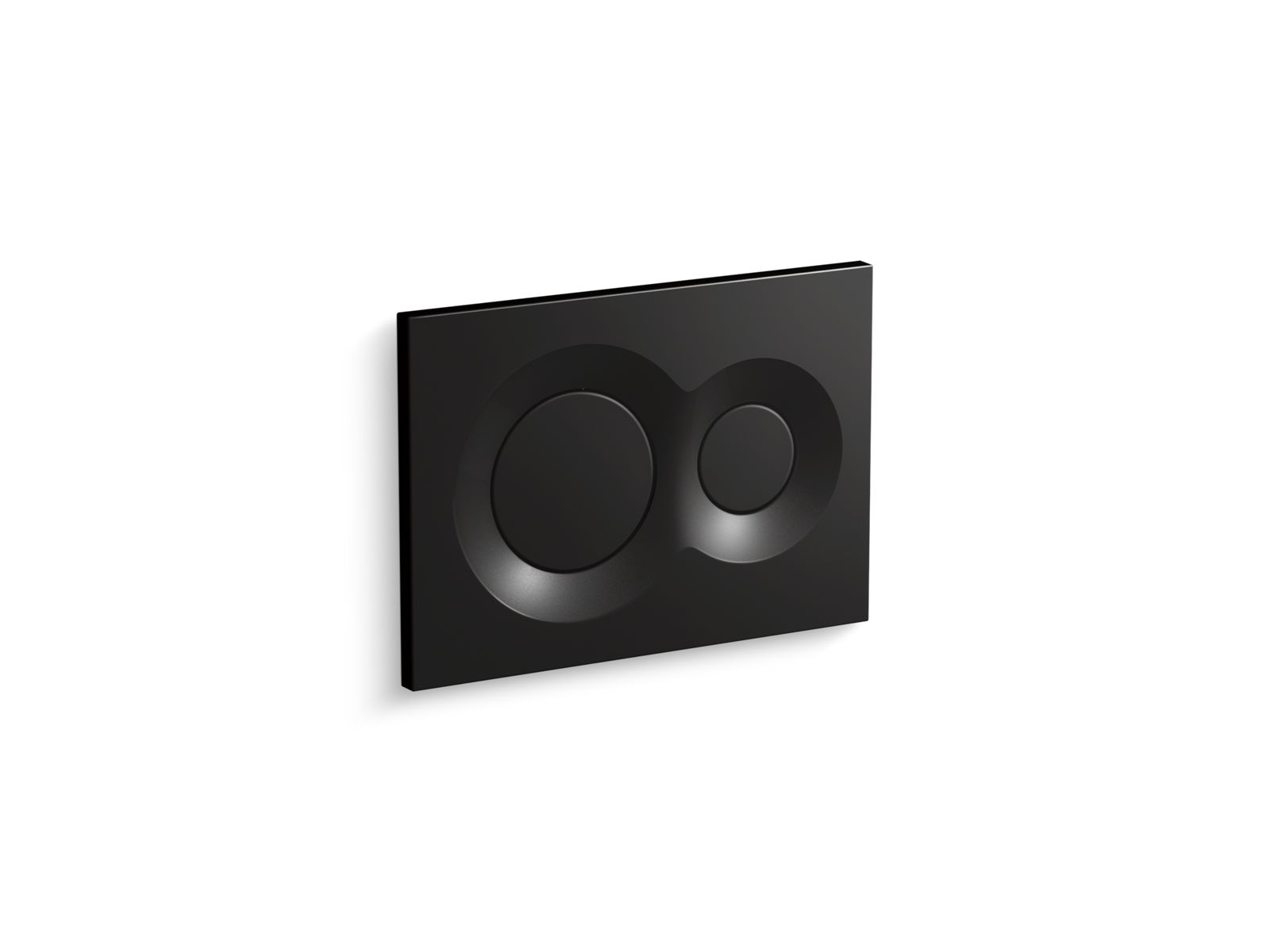 Lynk Flush actuator plate for 2"x 4" in-wall tank and carrier system